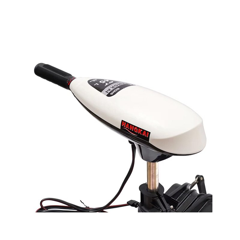 Hangkai 65lbs Electric Outboard Motor 12v 12v Dc Trolling Motor Electric Outboard Electric Engines for Boats