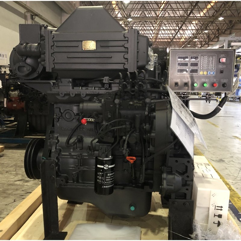 China Factory Supply Camc/shanghai Marine diesel Engine 500HP/612HP for Small Boat 22 Meters with Gearbox Inboard