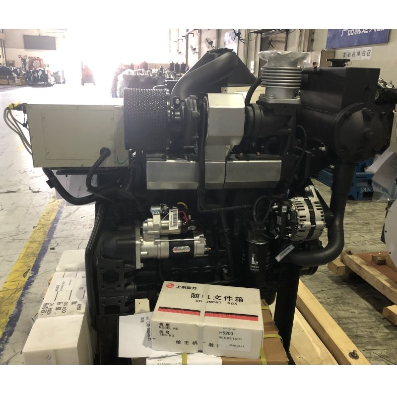 China Factory Supply Camc/shanghai Marine diesel Engine 500HP/612HP for Small Boat 22 Meters with Gearbox Inboard