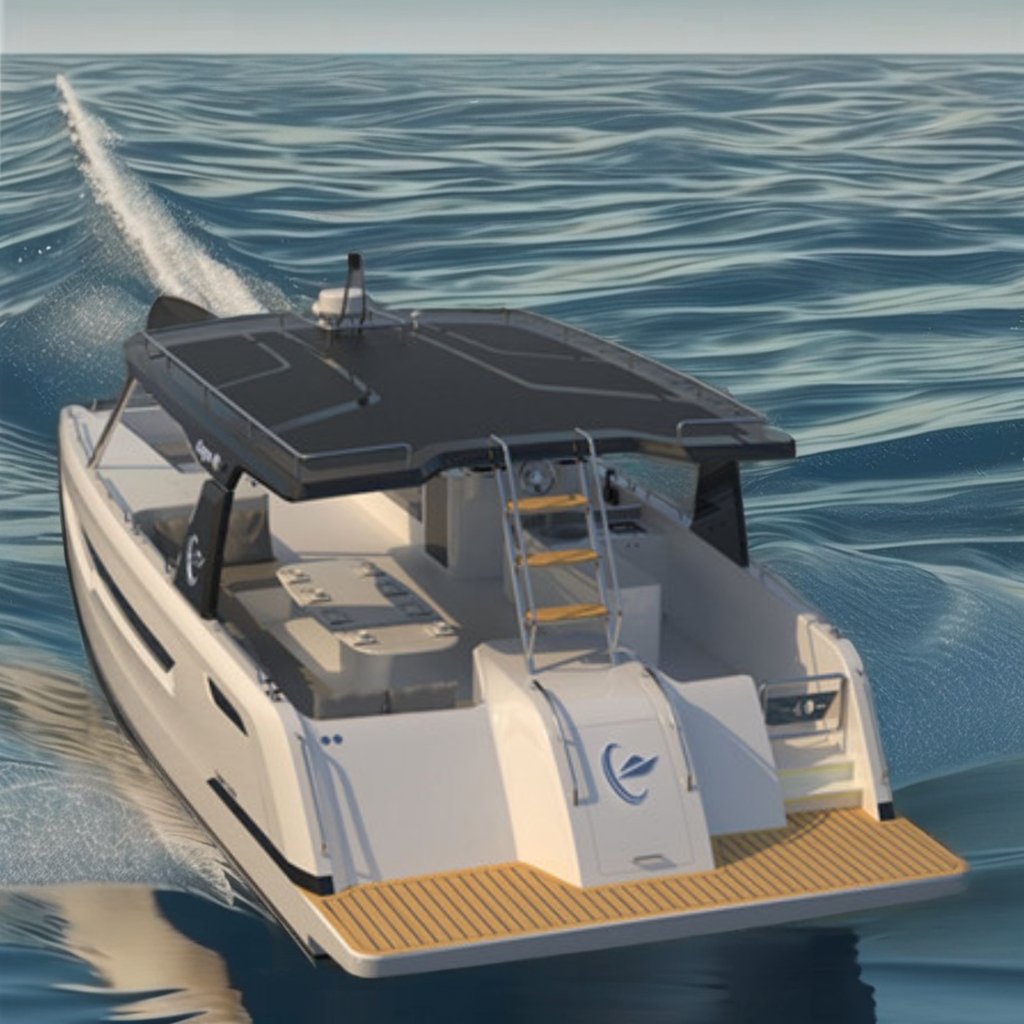 Luxury Catamaran Small Fishing Boat New Luxury Leisure Yacht Custom Colors PVC Rowing Boats EVA/Aluminum Chinese Factory