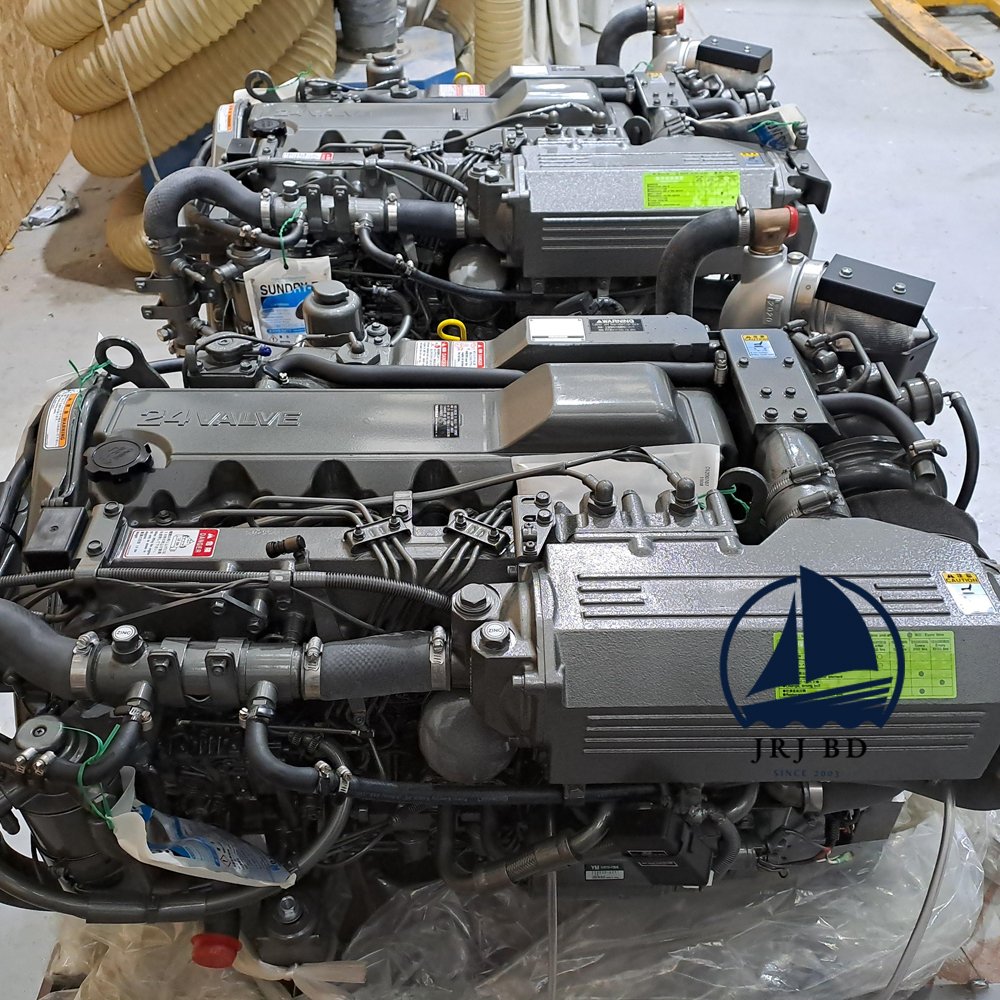 Reliable Marine Power Solution Marine Diesel Engine for Boat High Performance Efficient Durable Bangladeshi Supplier JRJ BD