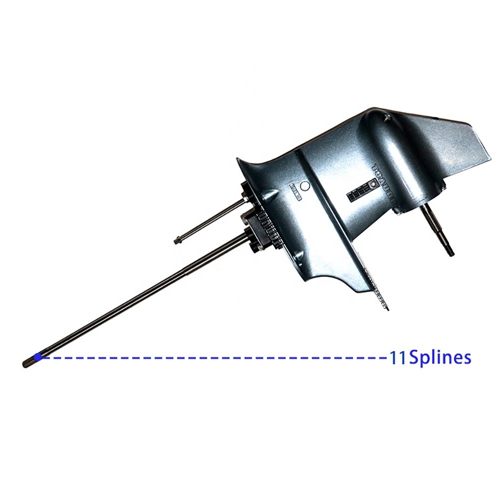 63V-45300-13-4D Lower Unit Assy Long Shaft for Yamaha 2 Stroke 9.9HP 15HP 63V-45300 Boat Engine
