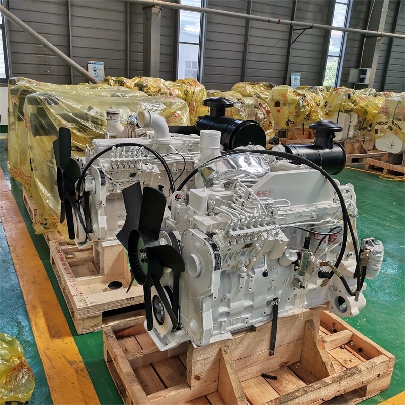 4 Stroke Outboard Marine Generator 6 Cylinder 8.9L Diesel Engine 6LTA89-for Board Boat Motors and 89L Engine Gen Set