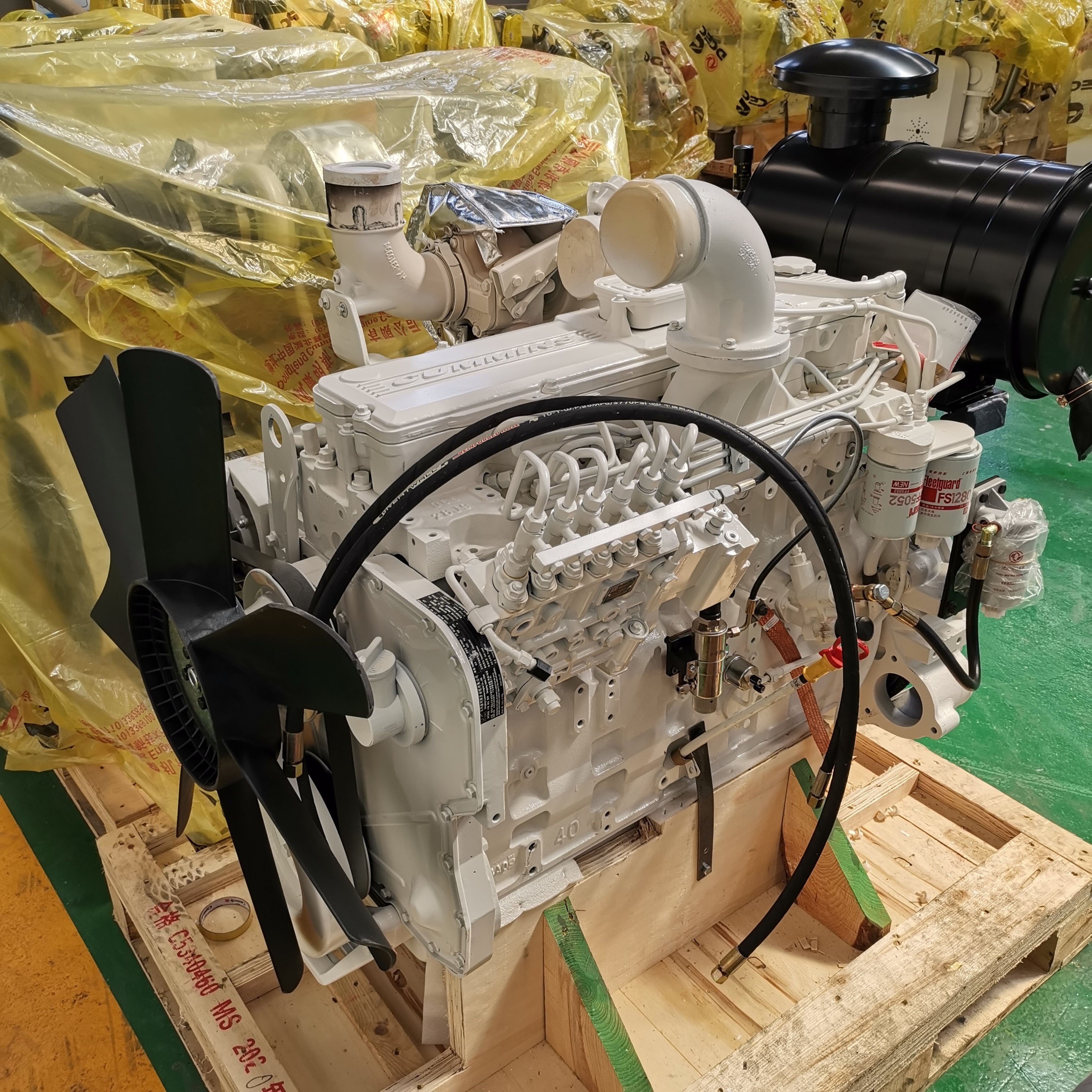 4 Stroke Outboard Marine Generator 6 Cylinder 8.9L Diesel Engine 6LTA89-for Board Boat Motors and 89L Engine Gen Set