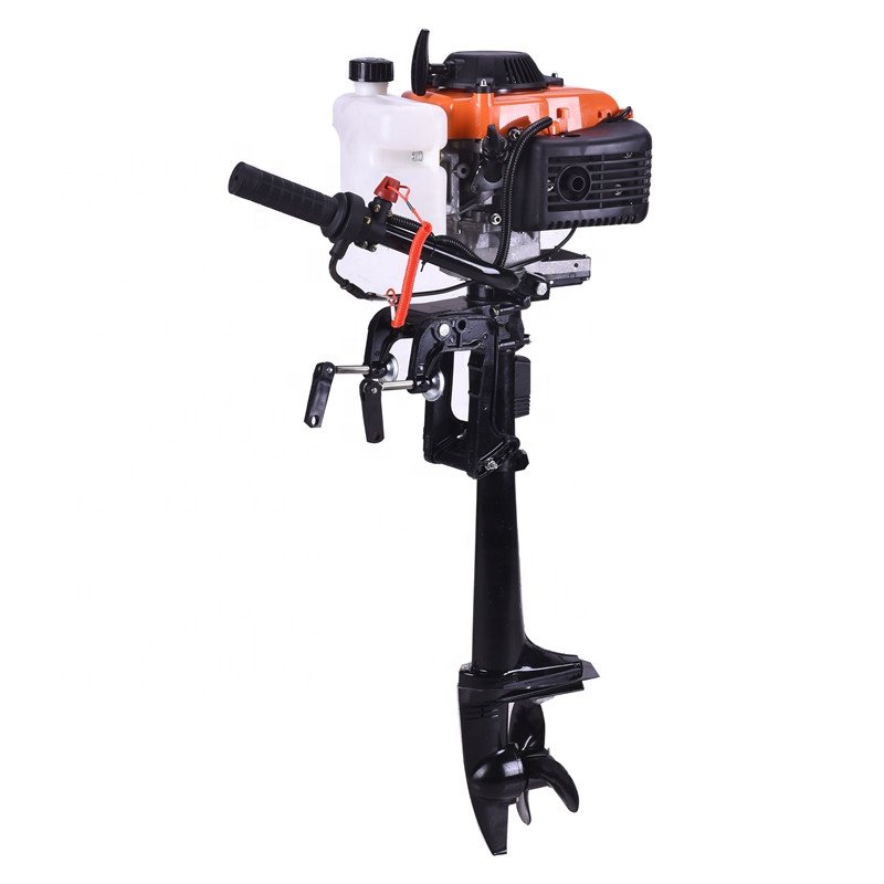 53.2CC 4hp 4 Stroke Outboard Engine Boat Engine