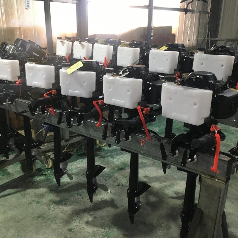 53.2CC 4hp 4 Stroke Outboard Engine Boat Engine