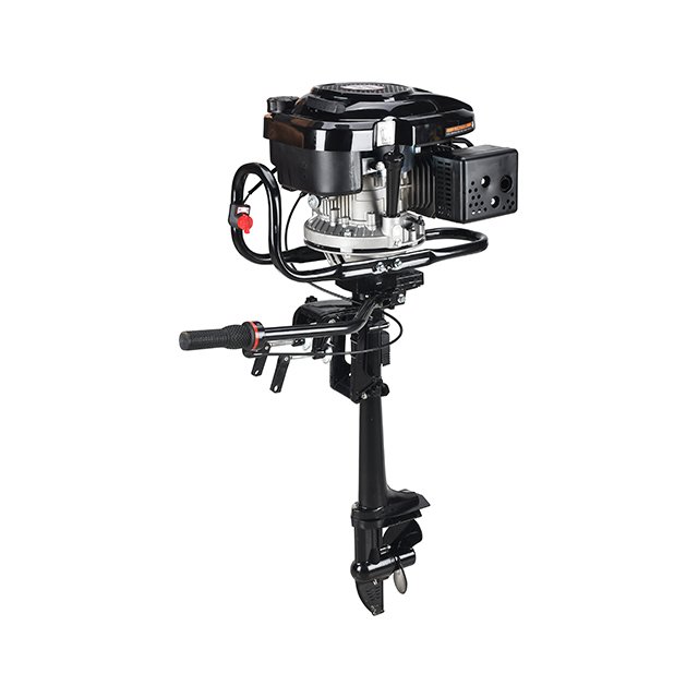 7.5HP 196cc 4-Stroke Air Cooled Gasoline Outboard Boat Engine