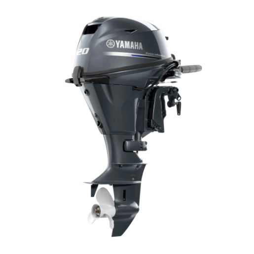 Brand New and Genuine Brand Yamahas 2 Cylinder F20CEL 14.7kw/6000rpm Outboard Marine Engine for Boat