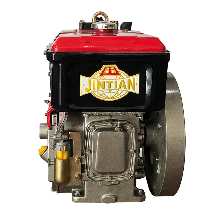 Vision JR185 Single Cylinder Horizontal 4 Stroke Small 8HP diesel Engine diesel Engine Price in Pakistan