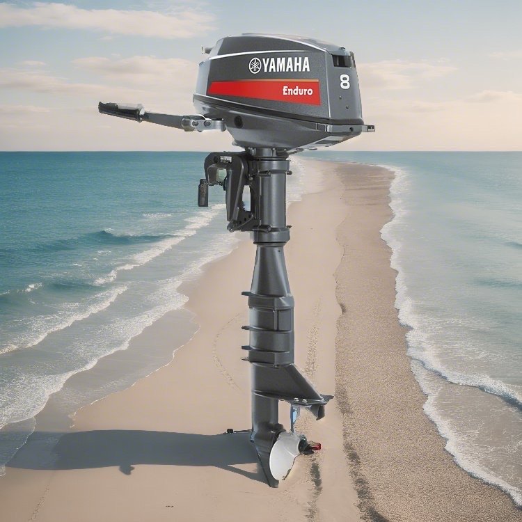 Factory Hot Sale Yamahaa 2 Stroke Boat Engine 2HP 4HP 6HP 9.9HP Kayak Outboard Motor for Sale