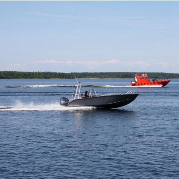 8.1m 26.5ft Aluminum Speed Boat Landing Craft for Sale Luxury Yacht Cabin 8 Persons Fishing Leisure Cruising
