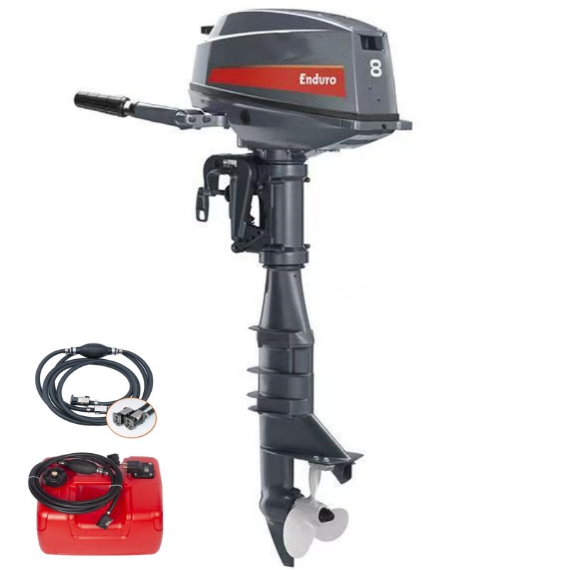 2025 Factory Direct Sales High Quality 2 Stroke Yamahaa Outboard Engine Outboard Motor for Boat
