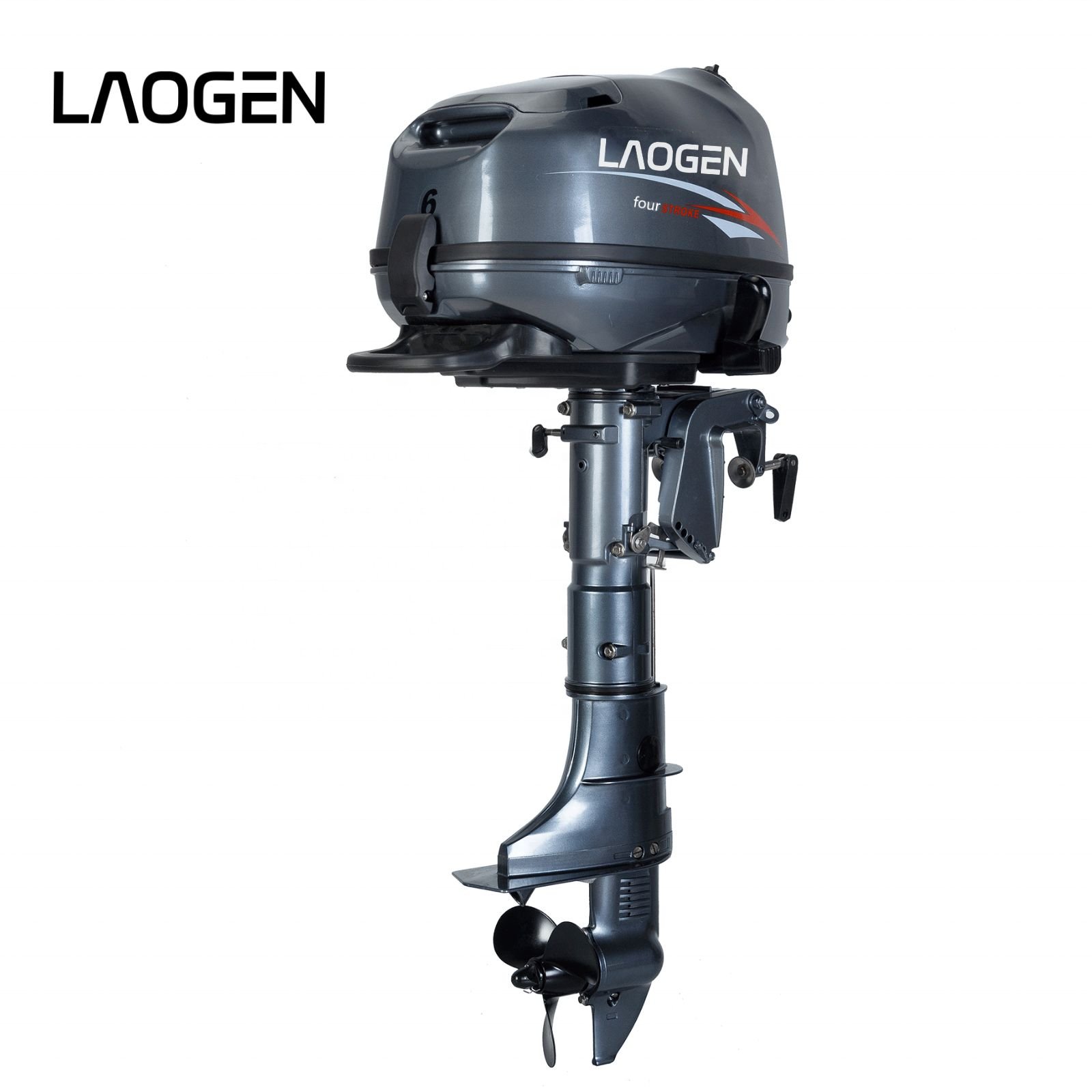 Laogen Boat Outboard Engine Factory 4 Stroke 6hp Outboard Boat Engine Match Yamaha F6C Boat Motor Outboard Finishing Man