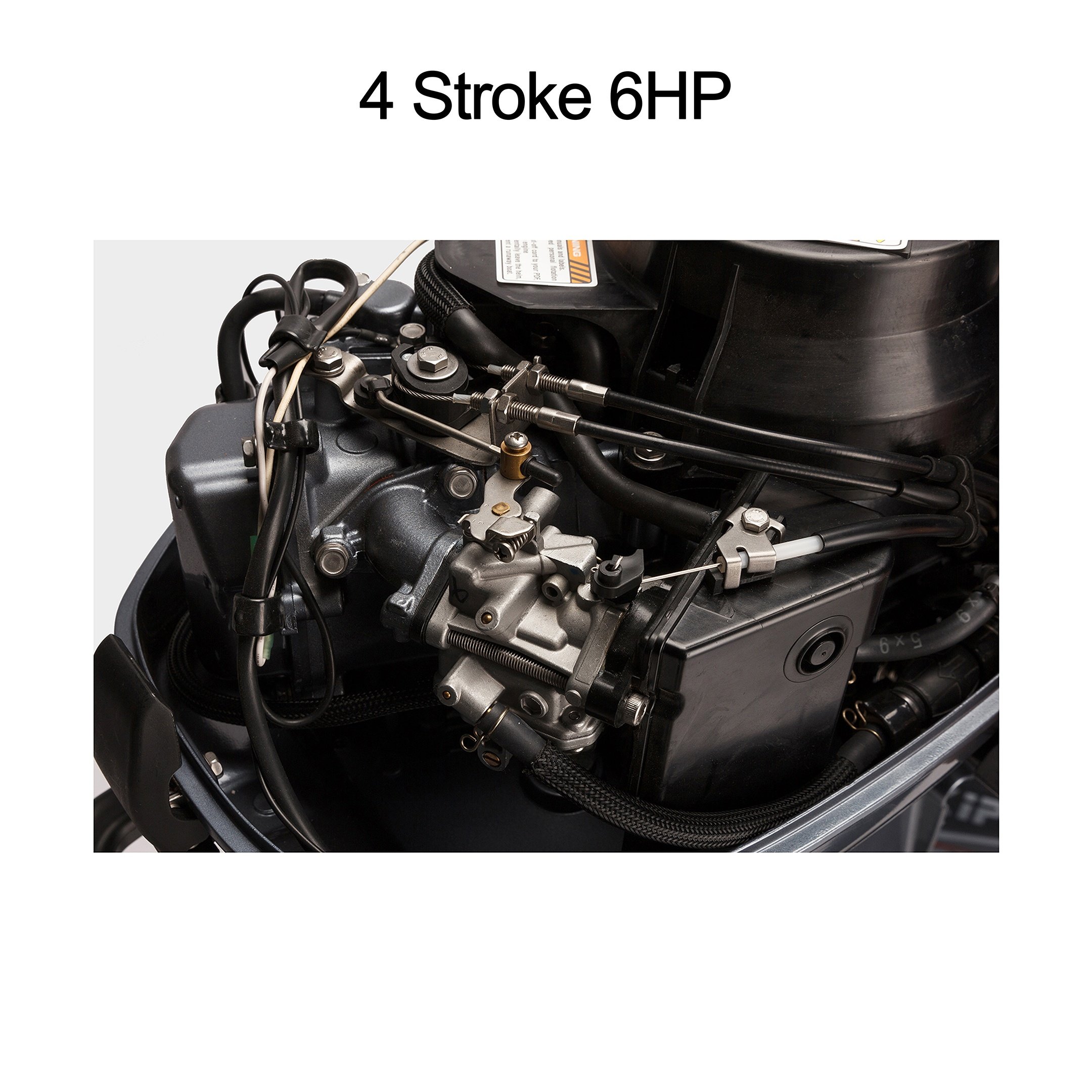Laogen Boat Outboard Engine Factory 4 Stroke 6hp Outboard Boat Engine Match Yamaha F6C Boat Motor Outboard Finishing Man