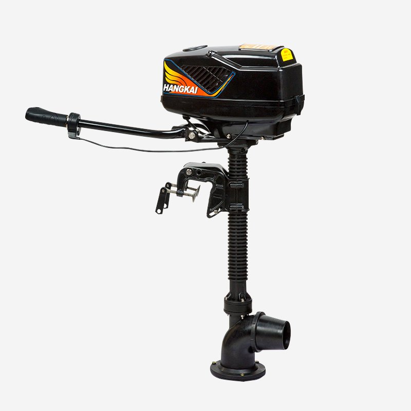Electric Engine Hangkai 24V 2.5hp 48V 3.6hp/4hp/5hp BrushlessTrolling Motor Electric Boat Engine Electric Outboard Motor