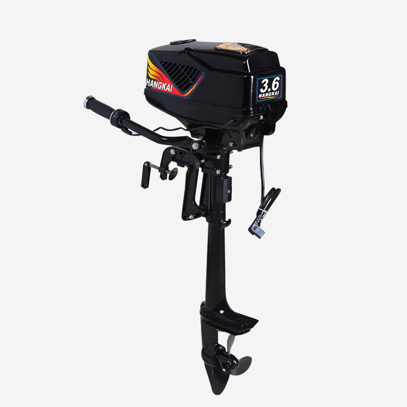 Electric Engine Hangkai 24V 2.5hp 48V 3.6hp/4hp/5hp BrushlessTrolling Motor Electric Boat Engine Electric Outboard Motor
