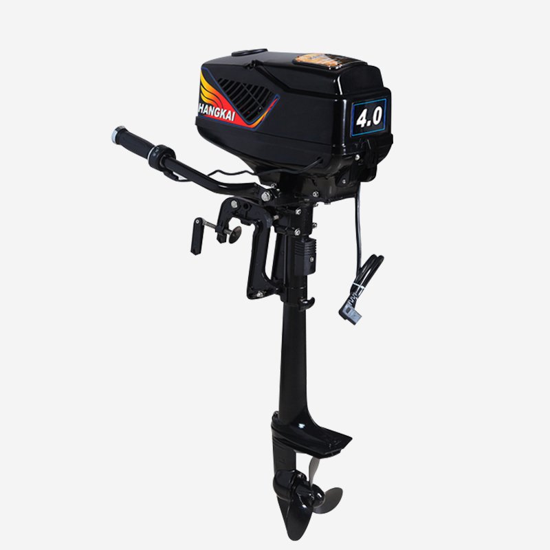 Electric Engine Hangkai 24V 2.5hp 48V 3.6hp/4hp/5hp BrushlessTrolling Motor Electric Boat Engine Electric Outboard Motor