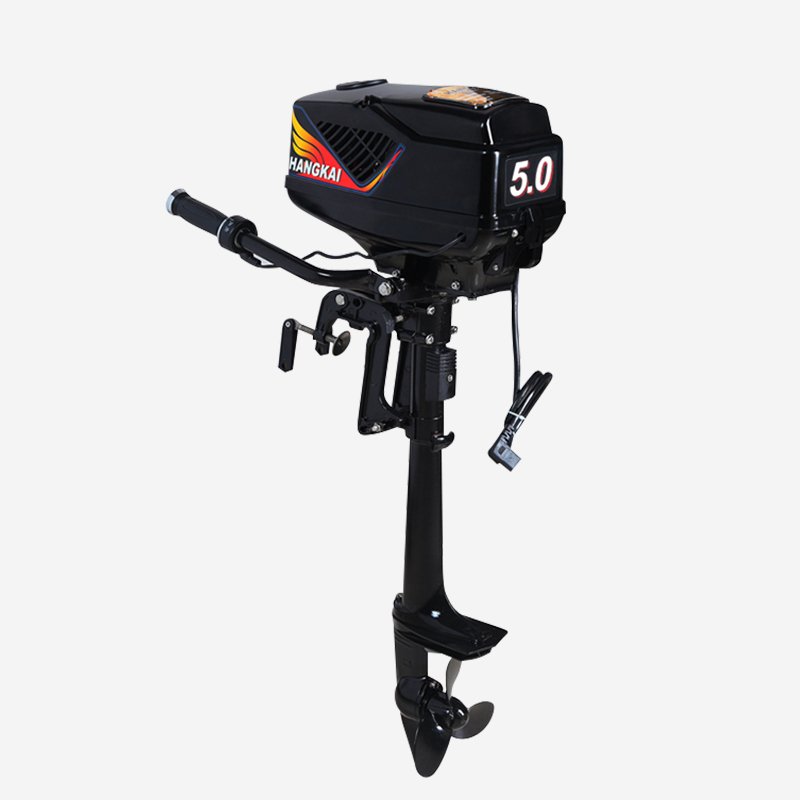 Electric Engine Hangkai 24V 2.5hp 48V 3.6hp/4hp/5hp BrushlessTrolling Motor Electric Boat Engine Electric Outboard Motor