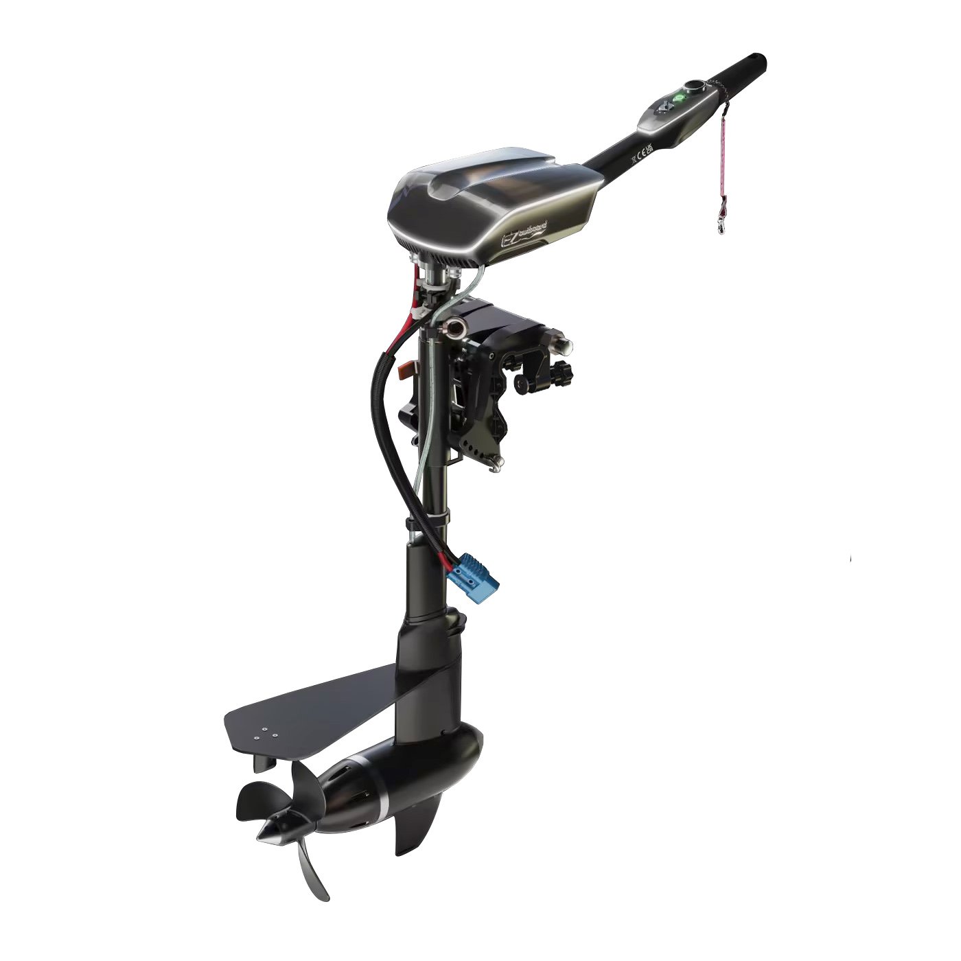 Hot Sale 48V 10HP Ultralight Faster Speed Powerful Thrust Battery Powered Electric Boat Engine with App