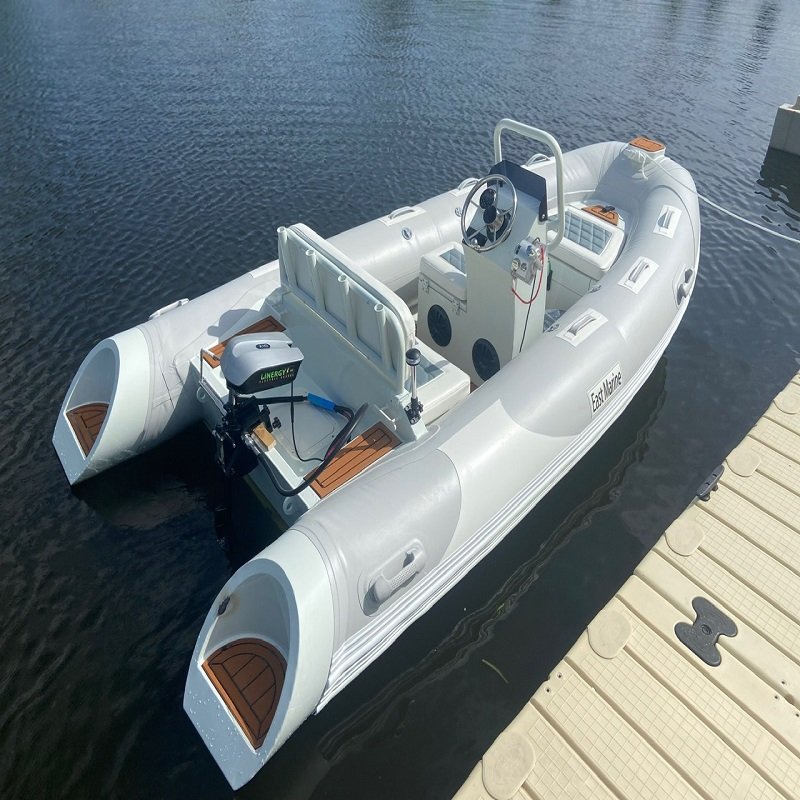 Hot Sale 48V 10HP Ultralight Faster Speed Powerful Thrust Battery Powered Electric Boat Engine with App