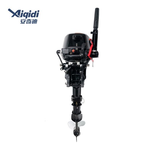 Motor Para Barco Marino De 4 Tiempos Y 20 HP Nuevo De AIQIDI, Motores Fueraborda Con Tanque De Combustible De 24 L