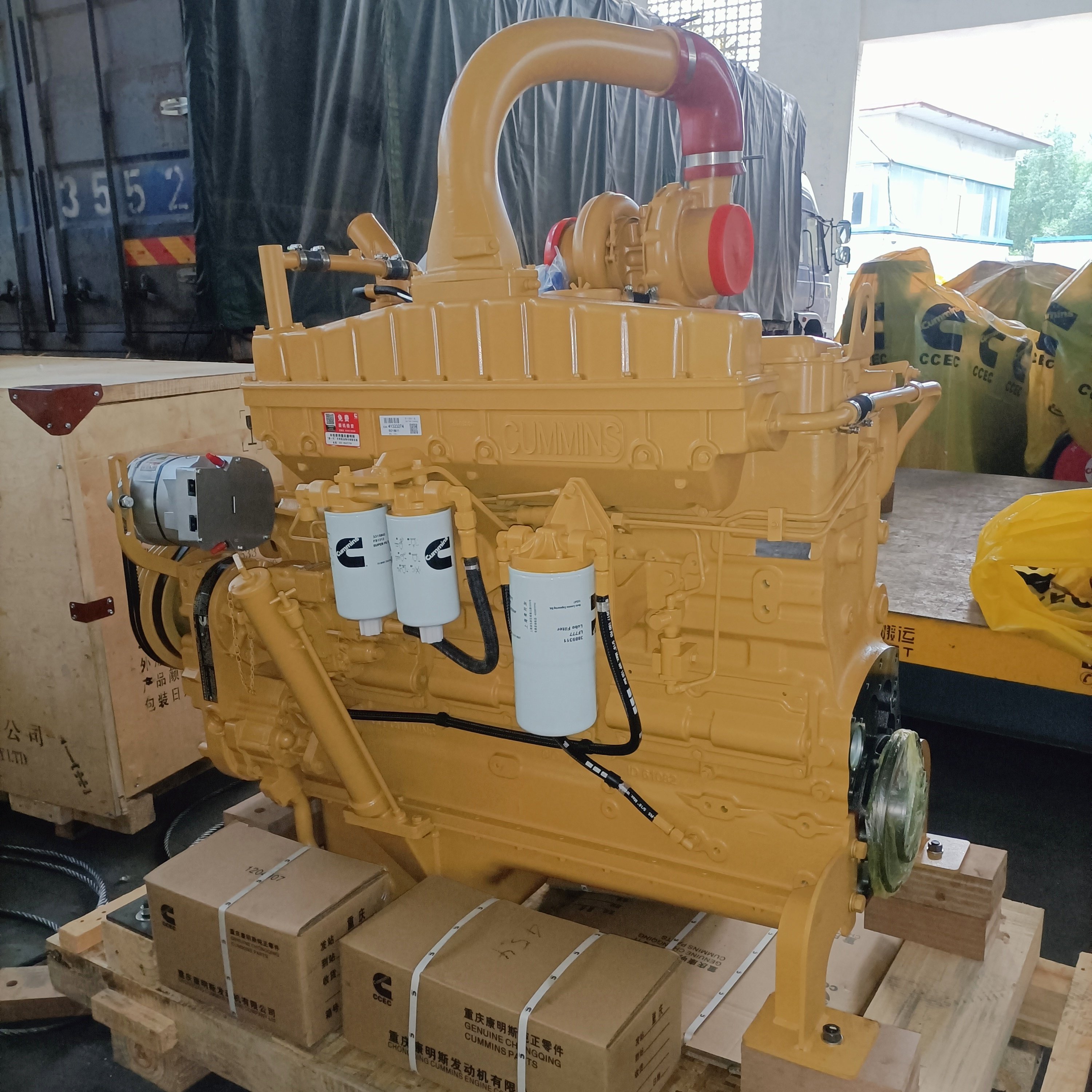 Competitive Price Pump Small diesel Engine Boat Inboard Marine diesel Engines for Boats