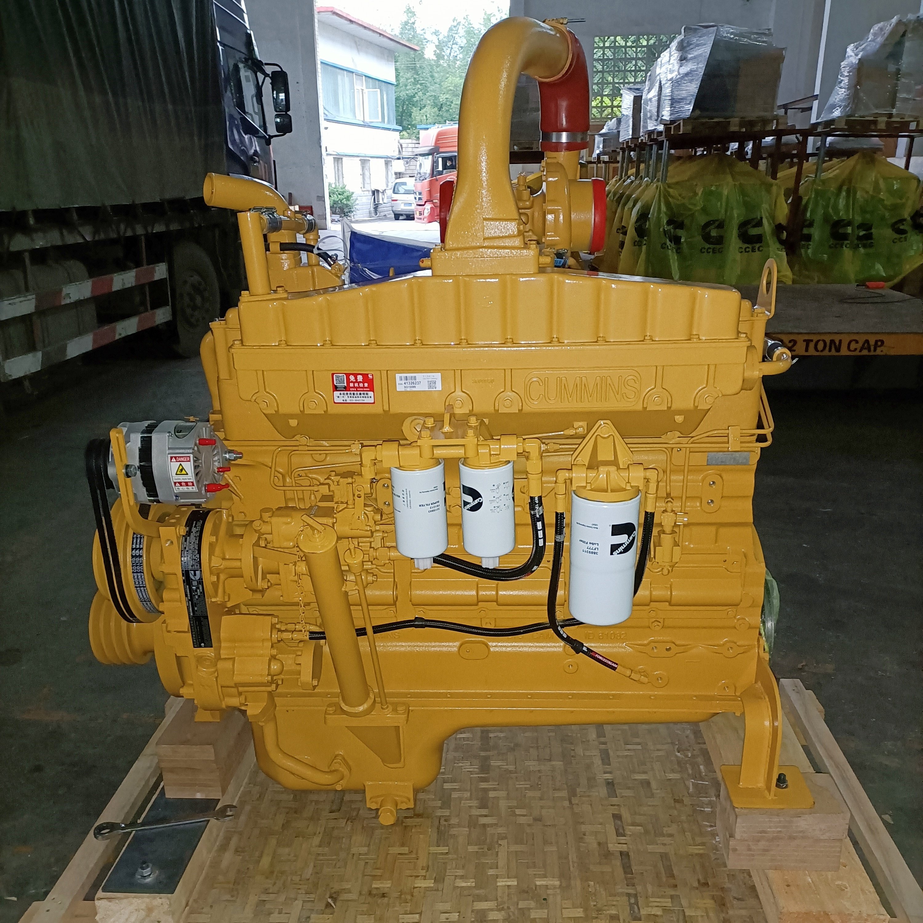 Competitive Price Pump Small diesel Engine Boat Inboard Marine diesel Engines for Boats