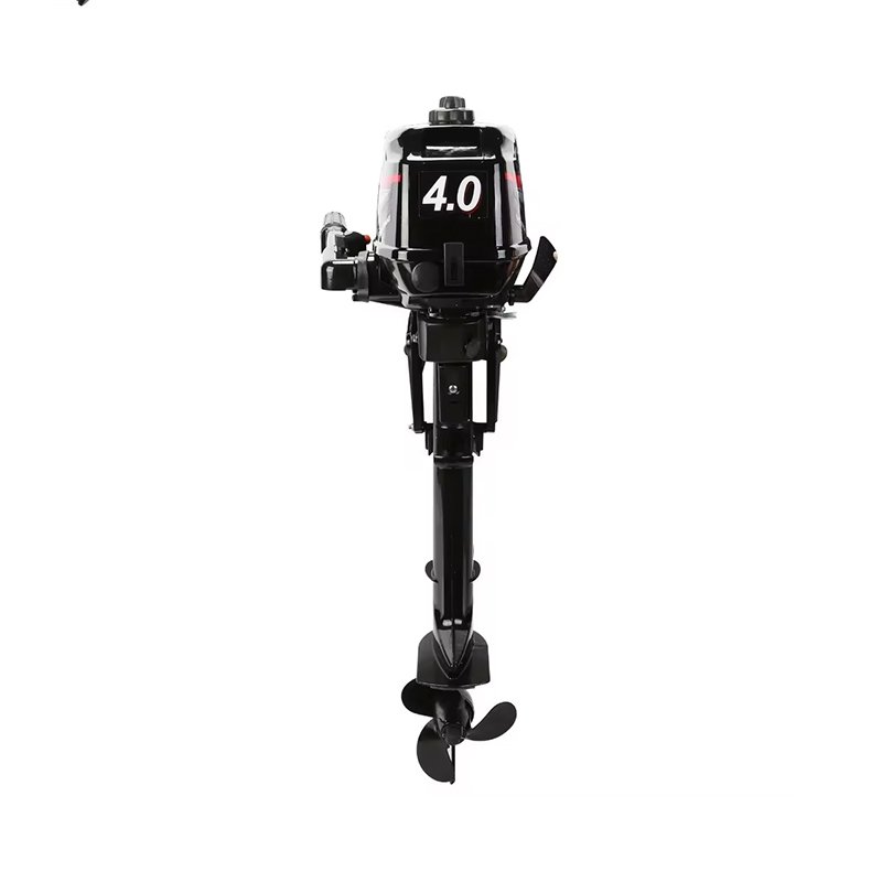 HangKai Short Shaft 2 Stroke Outboard Engine Boat Engine 4 hp Boat Engine Outboard Motor