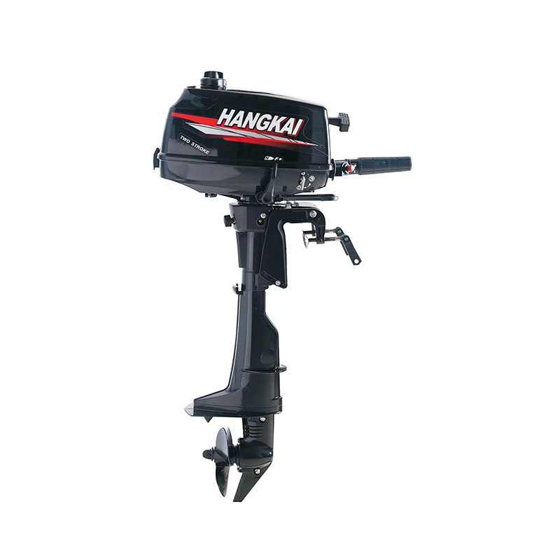 HangKai Short Shaft 2 Stroke Outboard Engine Boat Engine 4 hp Boat Engine Outboard Motor