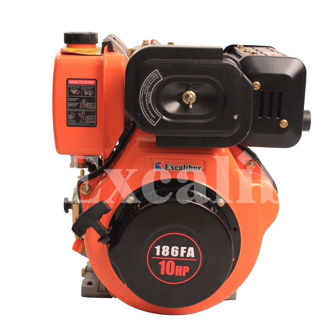 Excalibur Reliable 420CC Ce Air Cooled Pump Boat Diesel Engine Price