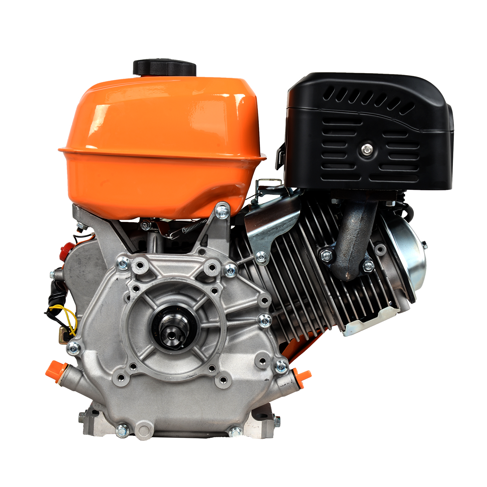 HWASDAN H270 Single Cylinder Gasoline Engine 223cc 7HP 9HP Air-cooled OHV Electric Start Euro 5 212cc Motor Pump Bearing