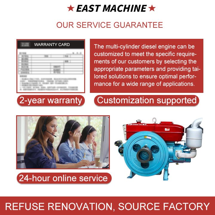 Small Water Pump Lawn Mowers Robot Low Speed Cat C6.6 K4100D Generator Marine Diesel Engine 300Hp With Diesel Engine