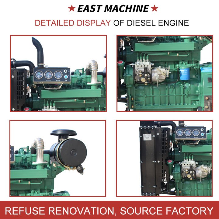 Small Water Pump Lawn Mowers Robot Low Speed Cat C6.6 K4100D Generator Marine Diesel Engine 300Hp With Diesel Engine