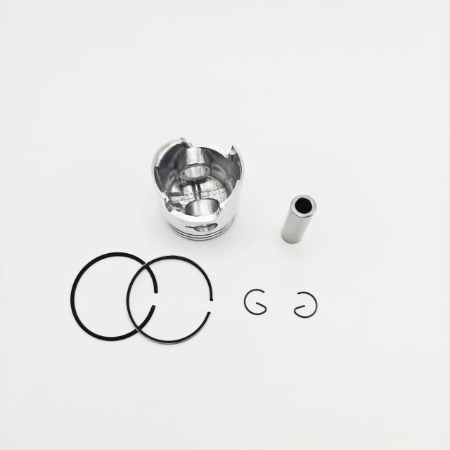 3B2-00001-0 Tohatsu 6HP Outboard Motor Piston Kit OEM Replacement for Marine Engine Rebuild & Maintenance New Gasoline Fuel Type