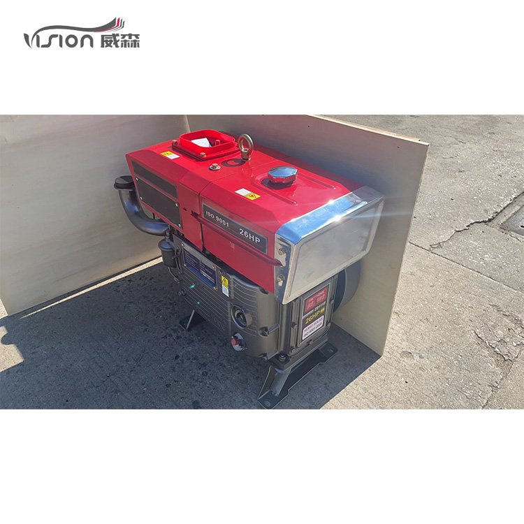 VISION ZS1110 ZS1115 Motor diesel 18 hp 20 hp Engine Motor diesel Single Cylinder diesel Engine Water-cooled