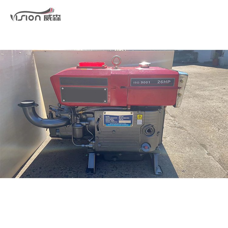 VISION ZS1110 ZS1115 Motor diesel 18 hp 20 hp Engine Motor diesel Single Cylinder diesel Engine Water-cooled