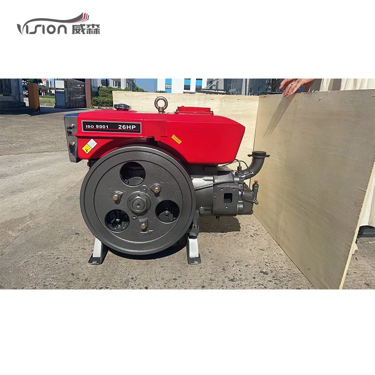 VISION ZS1110 ZS1115 Motor diesel 18 hp 20 hp Engine Motor diesel Single Cylinder diesel Engine Water-cooled