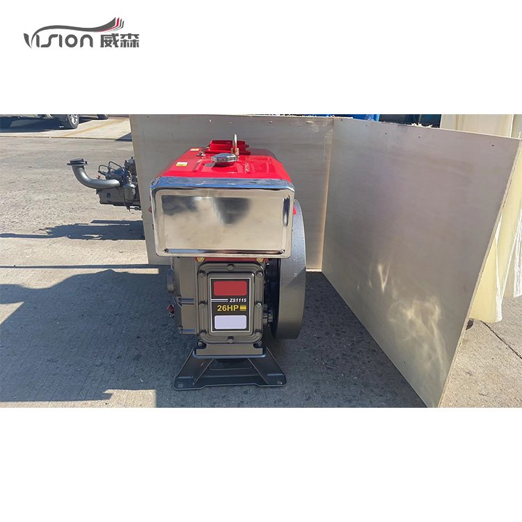 VISION ZS1110 ZS1115 Motor diesel 18 hp 20 hp Engine Motor diesel Single Cylinder diesel Engine Water-cooled
