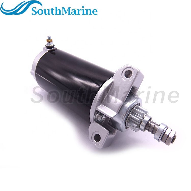 Outboard Engine 50-859377T Starter Motor for Mercury Marine 40HP 50HP 60HP Boat Engines