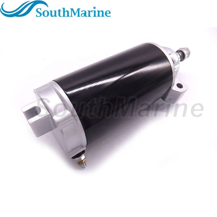 Outboard Engine 50-859377T Starter Motor for Mercury Marine 40HP 50HP 60HP Boat Engines
