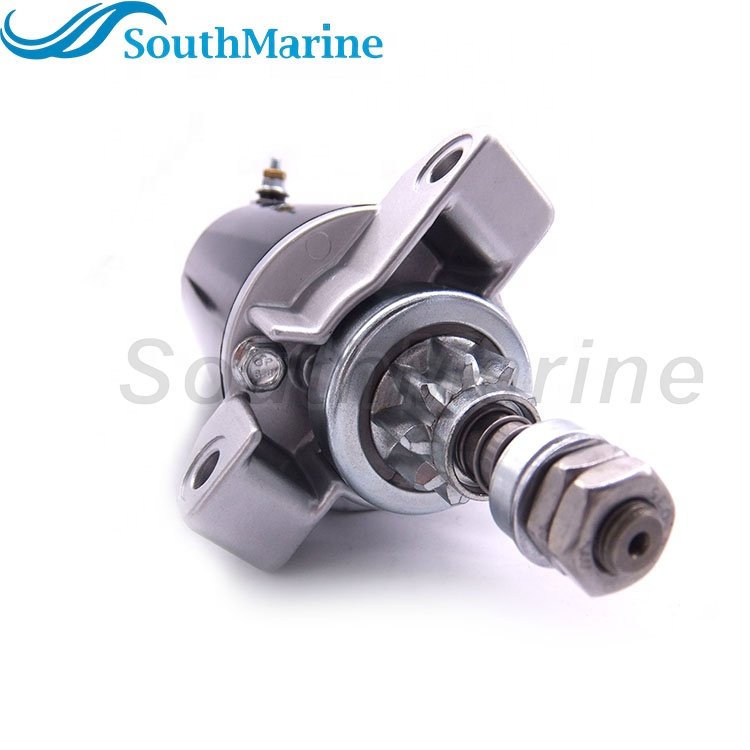 Outboard Engine 50-859377T Starter Motor for Mercury Marine 40HP 50HP 60HP Boat Engines