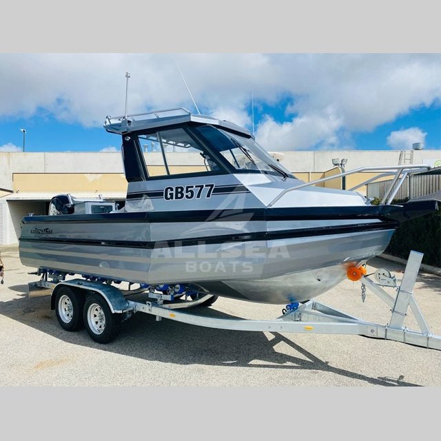 6m 20ft High Speed Outboard Engine Aluminum Pleasure Sports Cruiser Fishing Cabin Boat with CE Certified