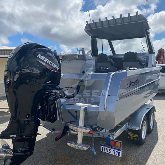 6m 20ft High Speed Outboard Engine Aluminum Pleasure Sports Cruiser Fishing Cabin Boat with CE Certified