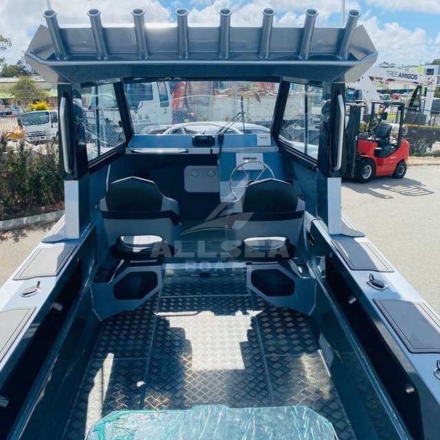 6m 20ft High Speed Outboard Engine Aluminum Pleasure Sports Cruiser Fishing Cabin Boat with CE Certified
