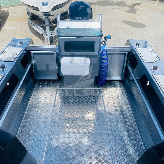 6m 20ft High Speed Outboard Engine Aluminum Pleasure Sports Cruiser Fishing Cabin Boat with CE Certified
