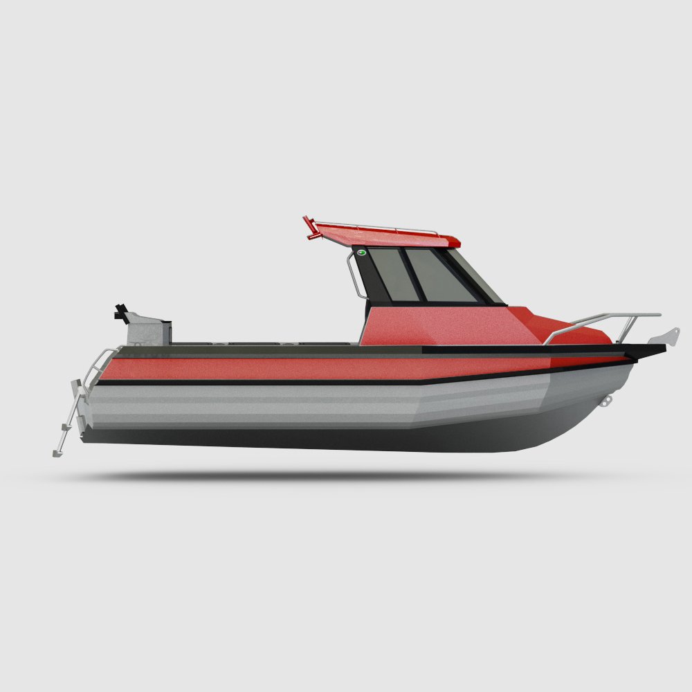 6m 20ft High Speed Outboard Engine Aluminum Pleasure Sports Cruiser Fishing Cabin Boat with CE Certified