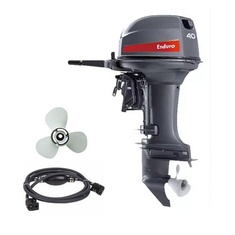 CHINA-Made 2 Stroke 40hp Yamaha Outboard Motor with Long Shaft New Condition Gasoline Fuel Engine for Boats