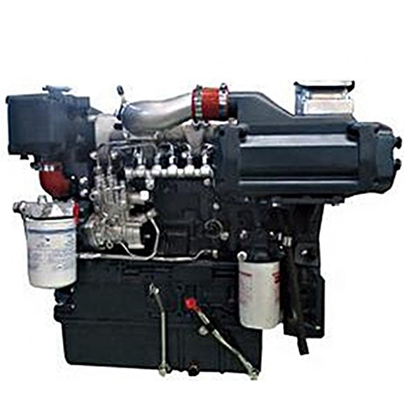 90hp-150hp Marine diesel Engine with Stern Drive,4 Cylinder Inboard Engine