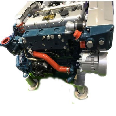 90hp-150hp Marine diesel Engine with Stern Drive,4 Cylinder Inboard Engine