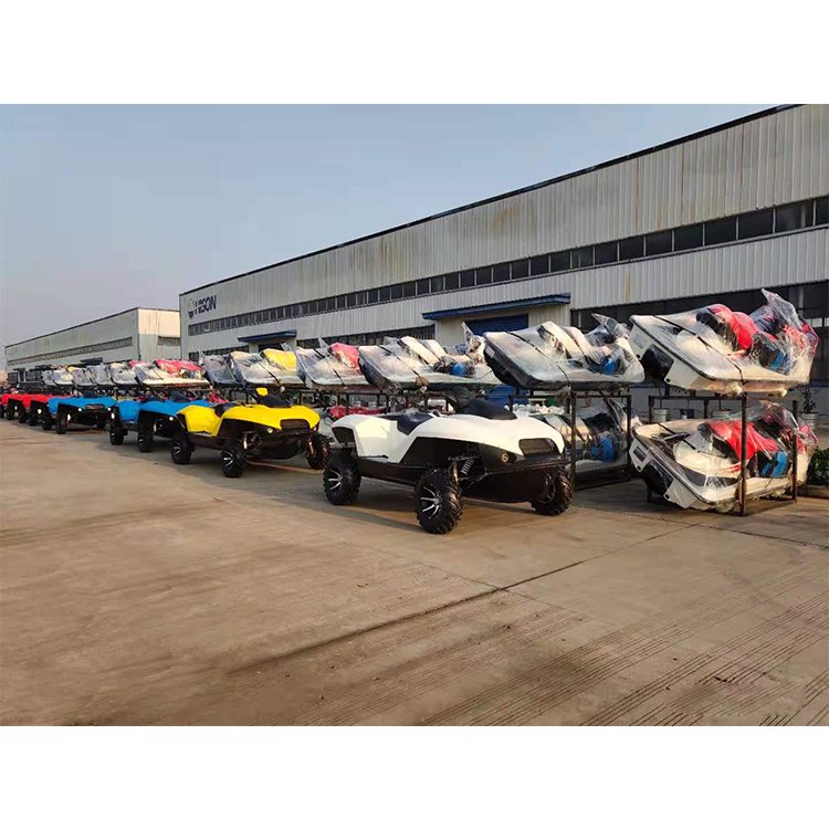 Best Price Brand New Gibbs Quadski XL Jet Ski ATV Snowmobile Sport Surfing Machine with 4 Stroke Fiberglass Engine Wholesale Ski